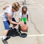 Basketbal behang: de sportieve touch voor een energieke kinderkamer
